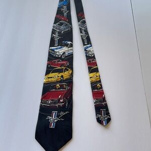 Vintage Ford Mustang Tie